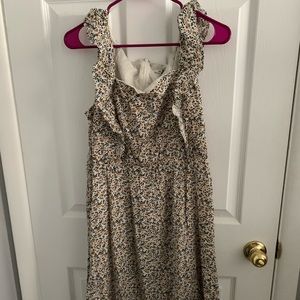 Floral Madewell Maxi Dress